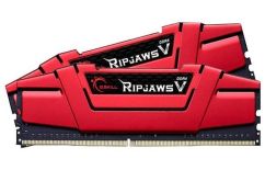 GSkill RipjawsV Pamięć DDR4 16GB (2x8GB) 3000MHz CL15 1.35V XMP 2.0 Czerwona