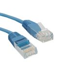 Qoltec Kabel Patchcord UTP , CAT5E , 0,25m