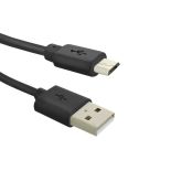 Qoltec Kabel USB A męski , micro USB B męski , 5P , 50cm