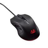 Asus Cerberus Czarna Mouse Gamingowa 2500 DPI Czarna