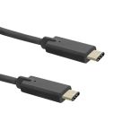 Qoltec Kabel USB 3.1 typ C męski , USB 3.1 typ C męski , 1m