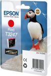 Epson Tusz T3247 red , 14,0 ml , 980 str , SureColor SC-P400