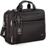 i-stay I-stay Torba na laptopa dwukomorowa 15,6'' czarna