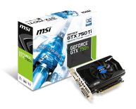 MSI Karta graficzna GeForce GTX750 Ti OC 1GB GDDR5 N750Ti-1GD5/OC