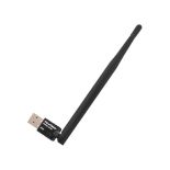 Qoltec Bezprzewodowy Adapter Wi-Fi USB z anteną