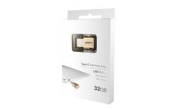 A-Data Adata pamięć USB DashDrive UC350, USB Type-C 32GB, USB 3.0, Gold