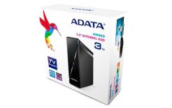 A-Data Dysk zewnętrzny HM900, 3,5'', 3TB USB 3.0, Black