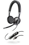 Plantronics Słuchawki z mikrofonem Czarny 202581-01