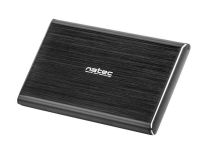 NATEC RHINO PRO obudowa USB 3.0 na dysk HDD/SSD 2.5'' SATA, czarna Aluminium