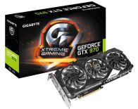 Gigabyte Karta graficzna GeForce GTX 970 GV-N970XTREME-4GD