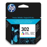 HP Tusz nr 302 Tri-Colour F6U65AE