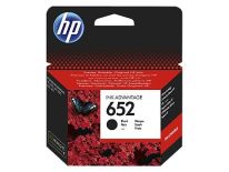 HP Tusz nr 652 Black F6V25AE