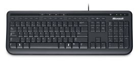 Microsoft Wired Keyboard 600 USB (black)