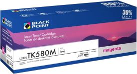 Black Point Toner Black Point LCBPKTK580M , magenta , 5600 str. , Kyocera TK-580M