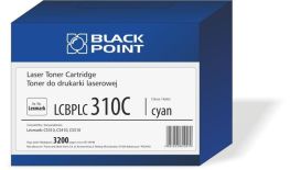 Black Point Toner Black Point LCBPLCS310C , cyan , 3200 str. , Lexmark 70C2HC0