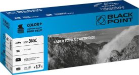 Black Point Toner Black Point LCBPS504SC , cyan , 2100 str. , Samsung CLT-C504S