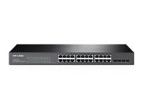 TP-Link T1600G-28TS (TL-SG2424) JetStream 24-Port Gigabit Smart 4 SFP Slots