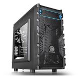 Thermaltake Versa H13 microATX USB3.0 Window (120 mm), czarna