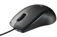 Trust Carve Optical Mouse USB black