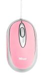 Trust Pink Mini Travel Mouse