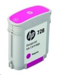 HP Tusz/728 40ml DJ Magenta