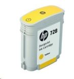 HP Tusz HP F9J61A (oryginał HP728 HP 728; 40 ml; żółty)