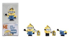 Tribe Pendrive Genie Minionki Dave 8GB Tribe USB 2.0