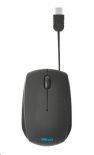 Trust TYPE-C RETR MOUSE BLK