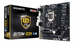 Gigabyte Płyta główna GA-Q170M-D3H LGA 1151 ATX