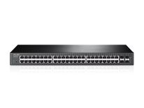 TP-Link T1600G-52TS (TL-SG2452)JetStream 48-Port Gigabit Smart Switch 4 SFP Slot