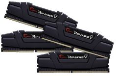 GSkill RipjawsV Pamięć DDR4 64GB (4x16GB) 3200MHz CL16 1.35V XMP 2.0