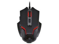 Ravcore Mysz przewodowa Mistral AVAGO 3050 optyczna Gaming czarna