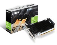 MSI GeForce GT 730, 2GB DDR3 (64 Bit), HDMI, DVI, D-Sub