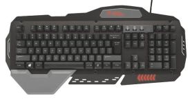 Trust GXT 850 Metal Gaming Keyboard