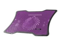 NATEC podstawka do notebooka MACAW Purple 12,1''-15,6'' (cichy wentylator z LED)