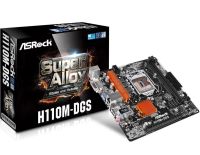 ASRock Płyta główna H110M-DGS Socket 1151 microATX