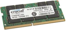 Crucial Pamięć SODIMM DDR4 16GB 2133MHz 15CL 1.2V SINGLE