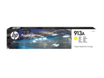 HP Tusz HP 913A yellow , 3000 str , HP PageWide 352 / 452 / 377 / 477