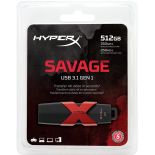 Kingston pamięć 512GB HX Savage USB 3.1/3.0 350MB/s R, 250MB/s W