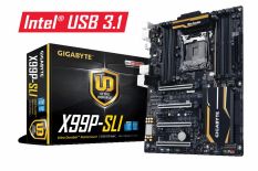 Gigabyte Płyta główna GA-X99P-SLI (rev. 1.0) Socket 2011-3 ATX