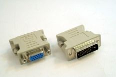 Gembird adapter DVI-A/VGA (24M/15F)