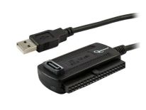 Gembird  Adapter USB 2.0 do IDE/SATA Combo 2.5'' i 3.5'' z zasilaczem