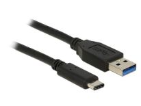 DeLOCK Kabel USB 3.1 AM -> USB type-C Gen 2 (10GB/s) 1m Black