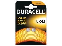 Duracell BATERIA 1.5V LR43 (2 SZT)