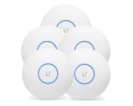 Ubiquiti Networks Ubiquiti UniFi UAP AC LR 2.4GHz/5GHz, 802.11ac, No PoE adapters in Set - 5 Pack