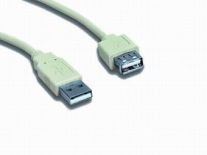 Gembird AM-AF kabel przedłużacz USB2.0 4.5m