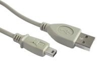 Gembird AM-BM5Pin (Canon) kabel mini USB 2.0 1.8M