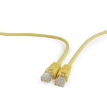 Gembird patchcord RJ45, osłonka zalewana, kat. 5e, UTP, 0.5m, żółty