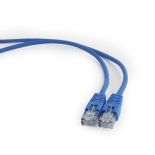 Gembird patchcord RJ45, osłonka zalewana, kat. 5e, UTP, 2m, niebieski