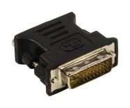 Valueline DVI- VGA adapter DVI-I 24+5-pin męski- VGA żeński czarny